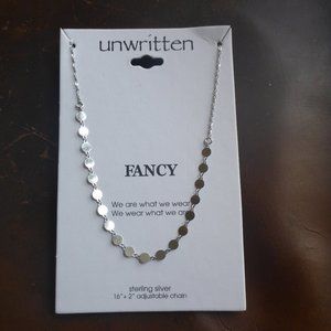 Women's Sterling Silver 16" + 2" Adjustable Chain Necklace